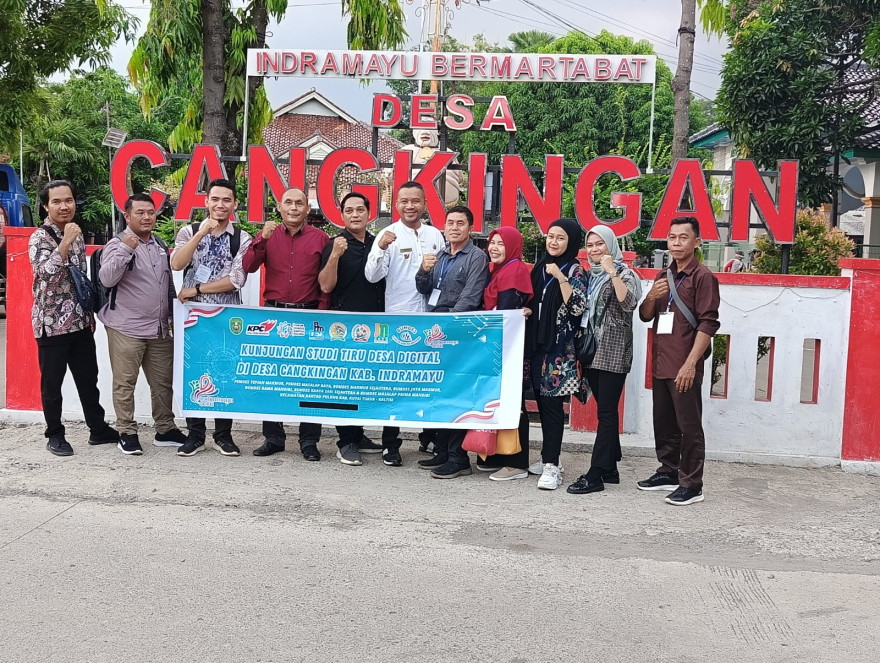 Pemdes dan BUMDes Dari Kabupaten Kutai Timur Studi Tiru ke Desa Cangkingan